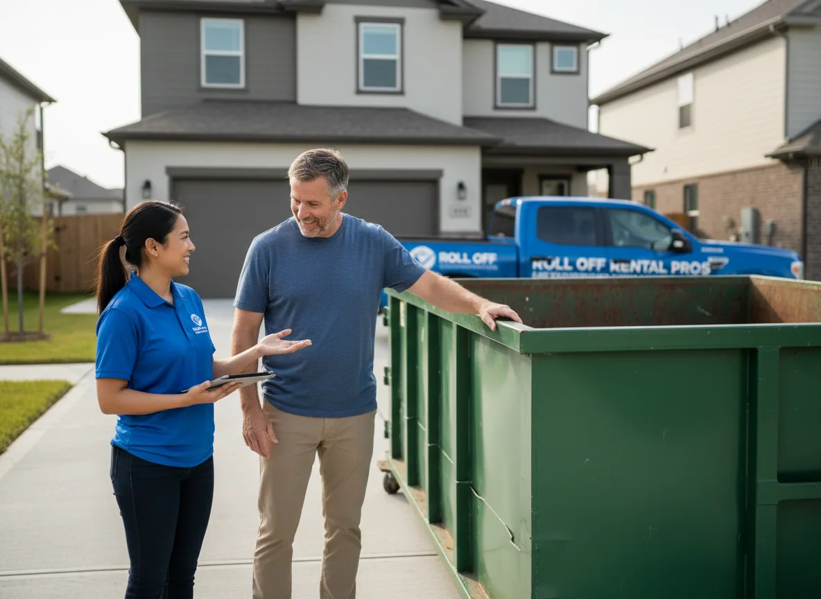 Roll Off Dumpster Rental Paris, OH FAQs